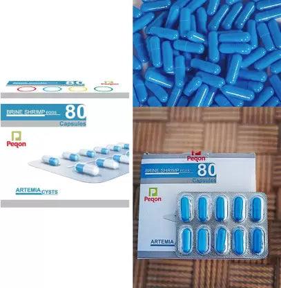 Peqon Artemia Cysts Capsules