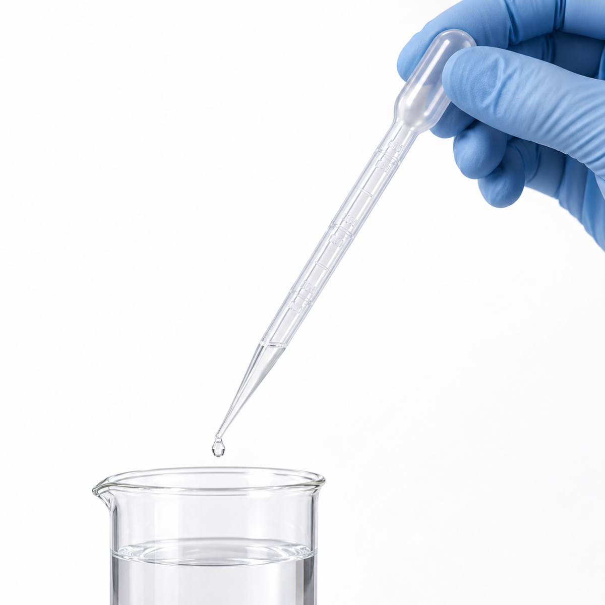 Aquarium Plastic Pipette Dropper 10mL | Single
