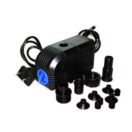 SUNSUN Submersible Pump HJ-600