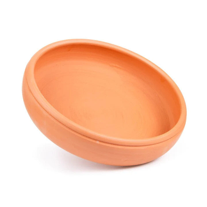 Cichlid Breeding Clay Tray (8 Inches) | Single