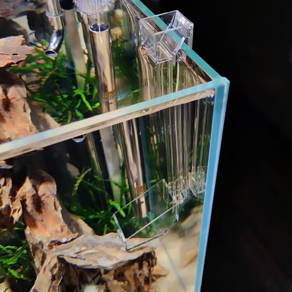 Feeding Pipe For Food Feeder With Detachable Acrylic Tube