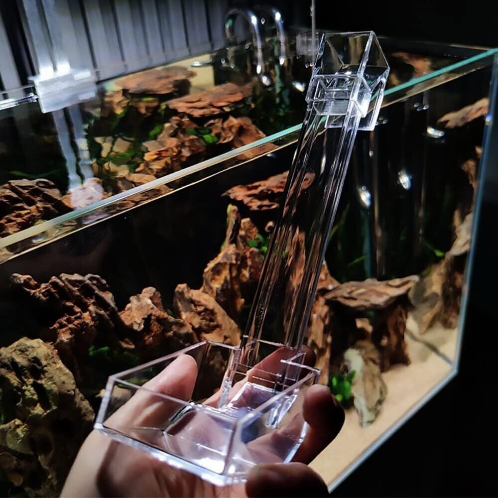 Feeding Pipe For Food Feeder With Detachable Acrylic Tube