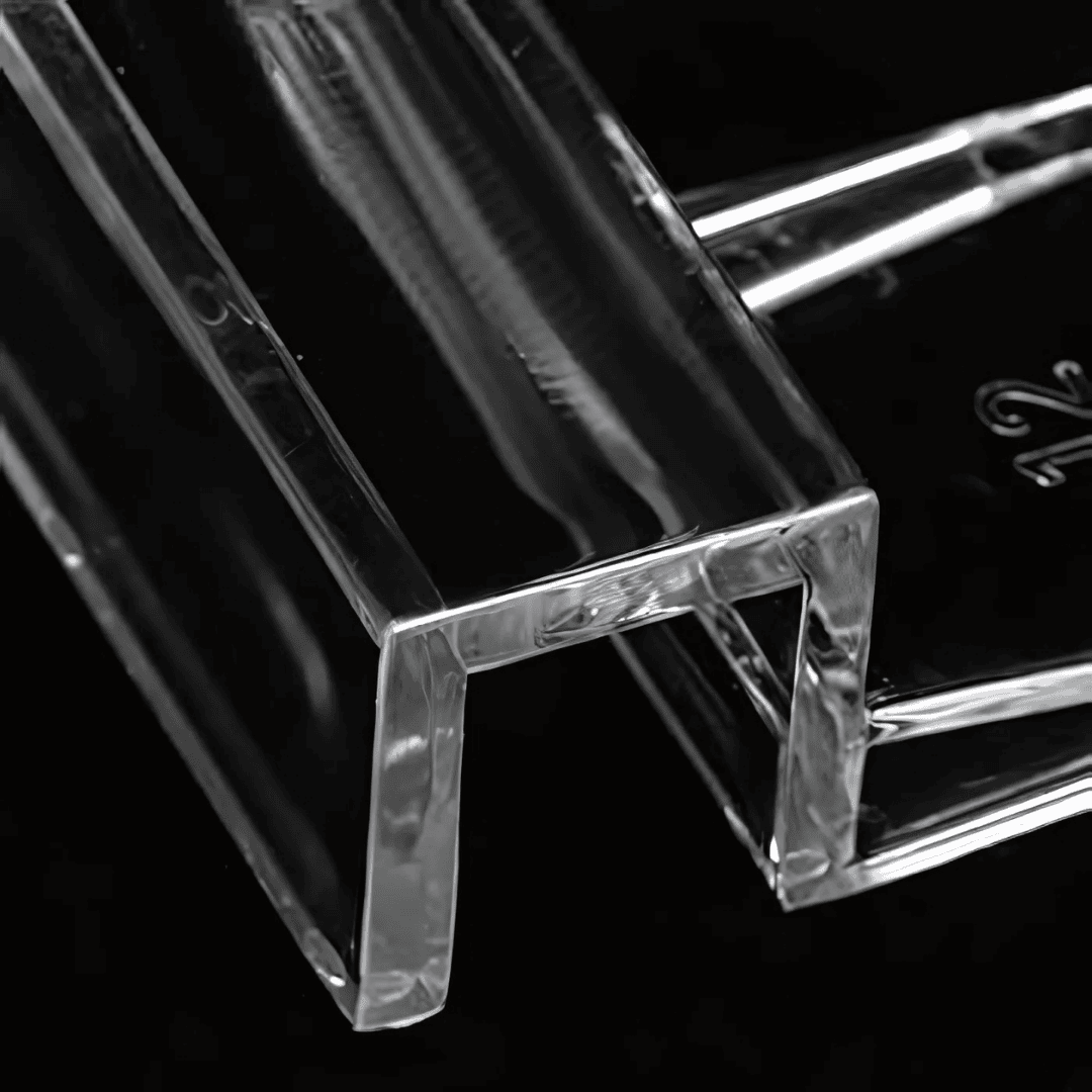 Acrylic Clamp Transparent Aquarium Cover Holder (Pack of 4)