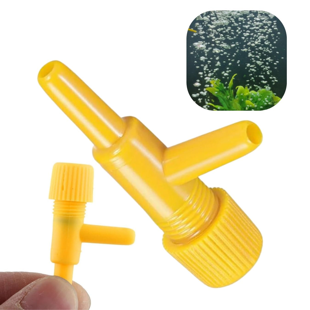 ಅಕ್ವೇರಿಯಂ ಏರ್ ಟ್ಯೂಬ್ "ಟಿ" ಕೀಲುಗಳು