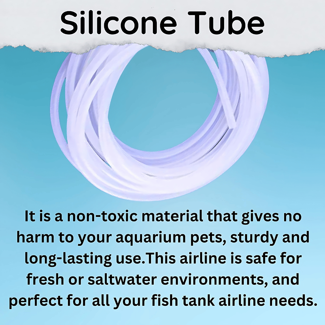 Air Tube Silicone | 1 Meter