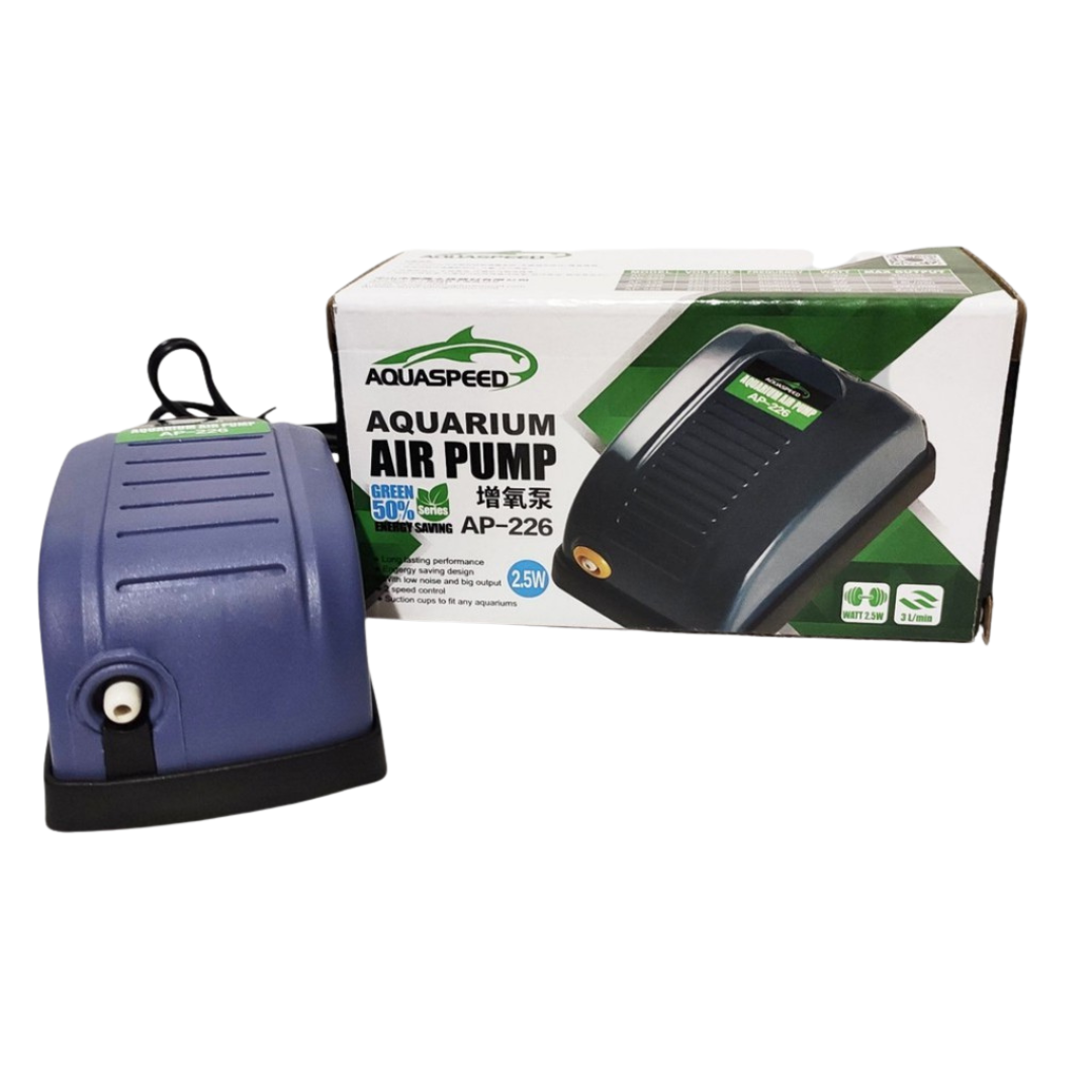 RS ELECRICAL RS-180 ಏರ್ ಅಕ್ವೇರಿಯಂ ಪಂಪ್ (12 cm) , 1m ಏರ್ ಮೆದುಗೊಳವೆ, ಗಾಳಿ ಕಲ್ಲು