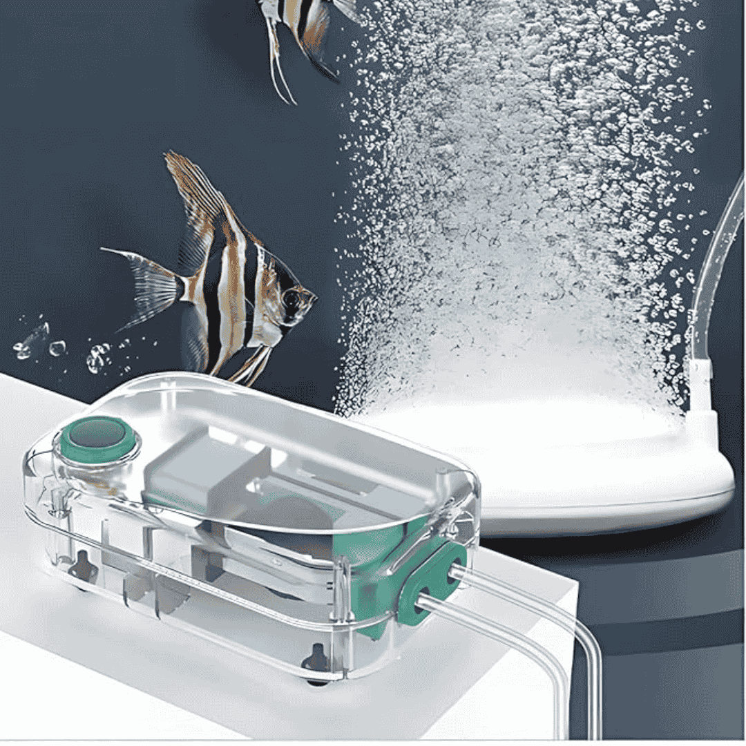 SOBO ಅಕ್ವೇರಿಯಂ ಮಿನಿ SB-228 AC/DC ಏರ್ ಪಂಪ್