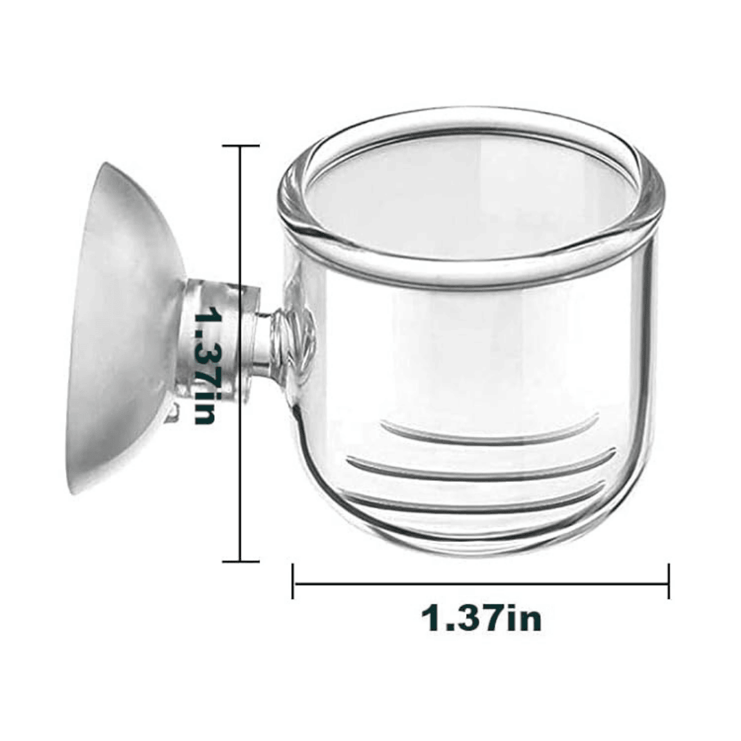Aquarium Plant Holder Cup Acrylic