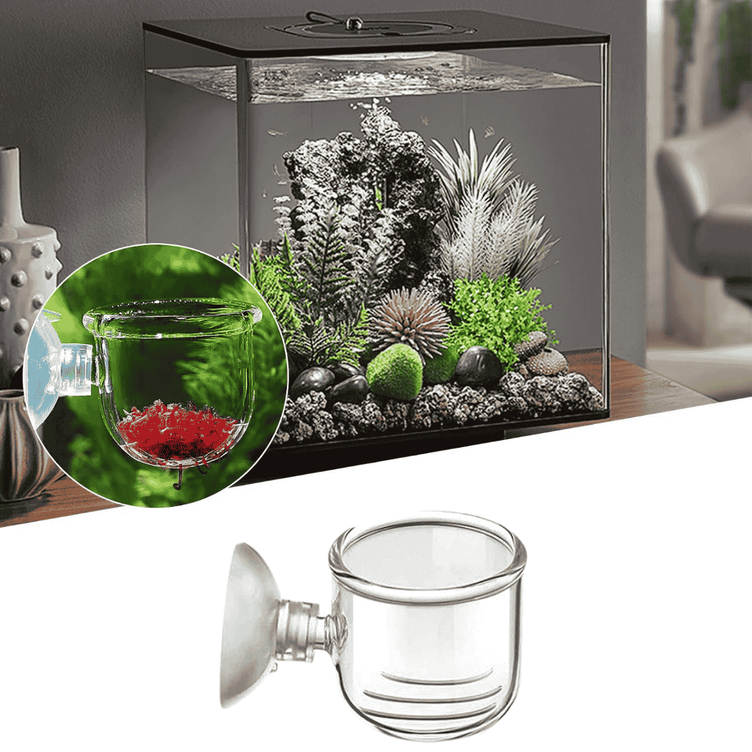 Aquarium Plant Holder Cup Acrylic