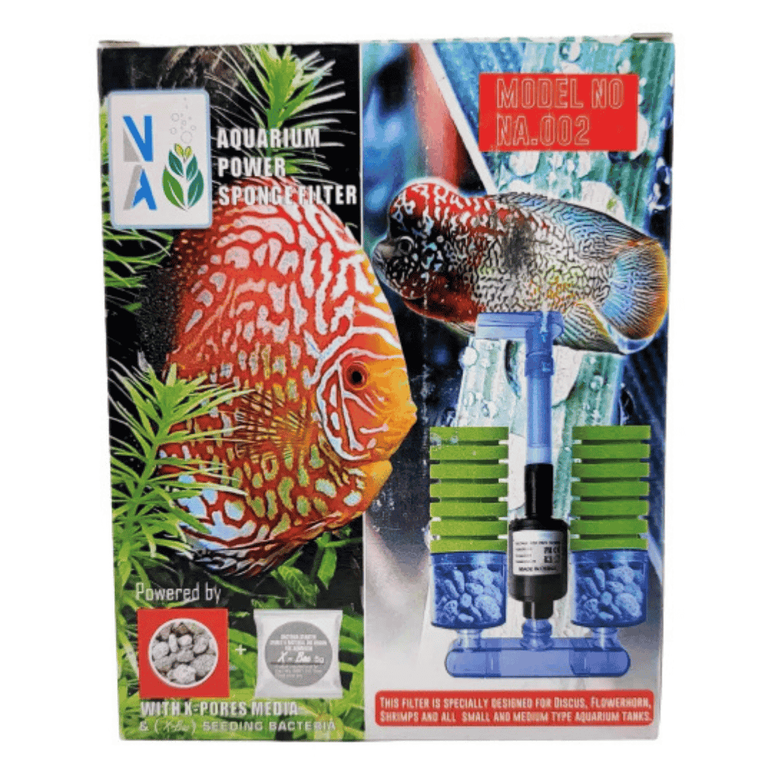 XINYOU ಅಕ್ವೇರಿಯಂ ಫಿಲ್ಟರೇಶನ್ ಸ್ಪಾಂಗ್