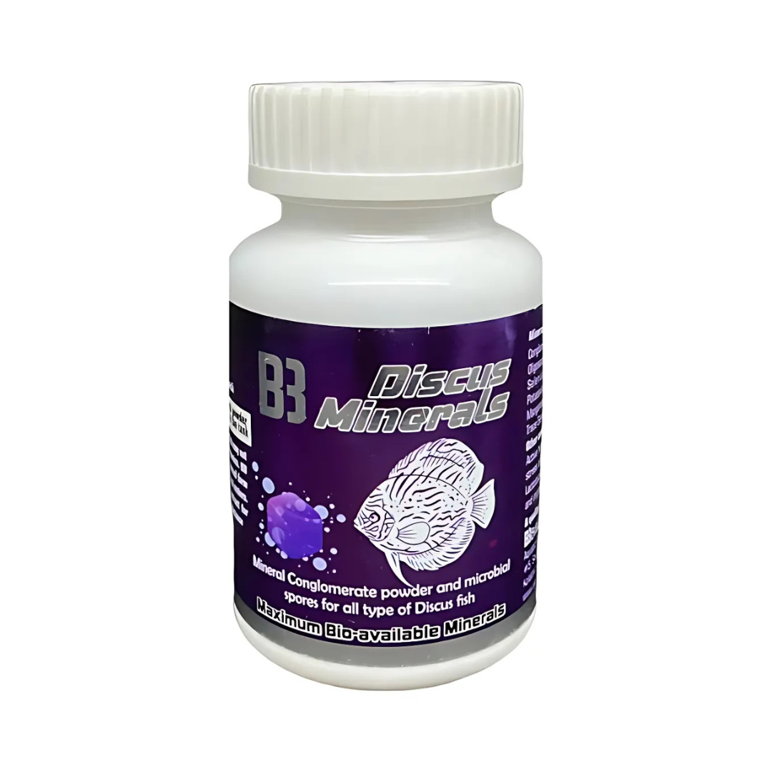 Aquatic Remedies B3 Discuss Minerels | 50g