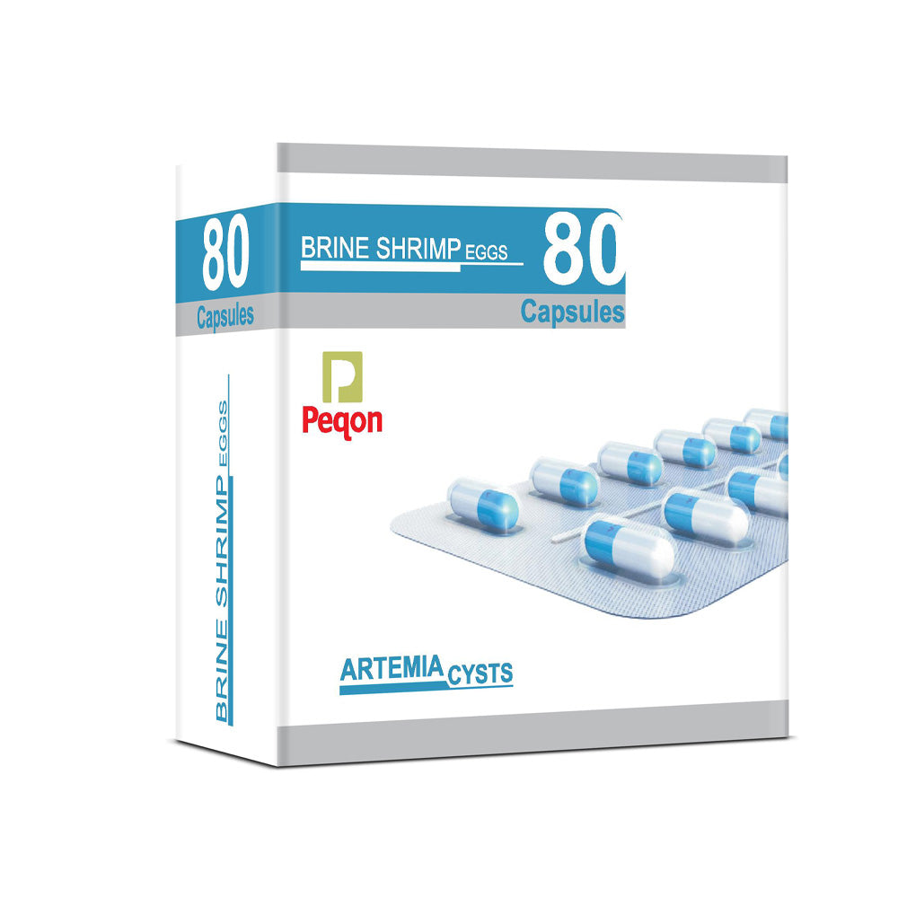 Peqon Artemia Cysts Capsules