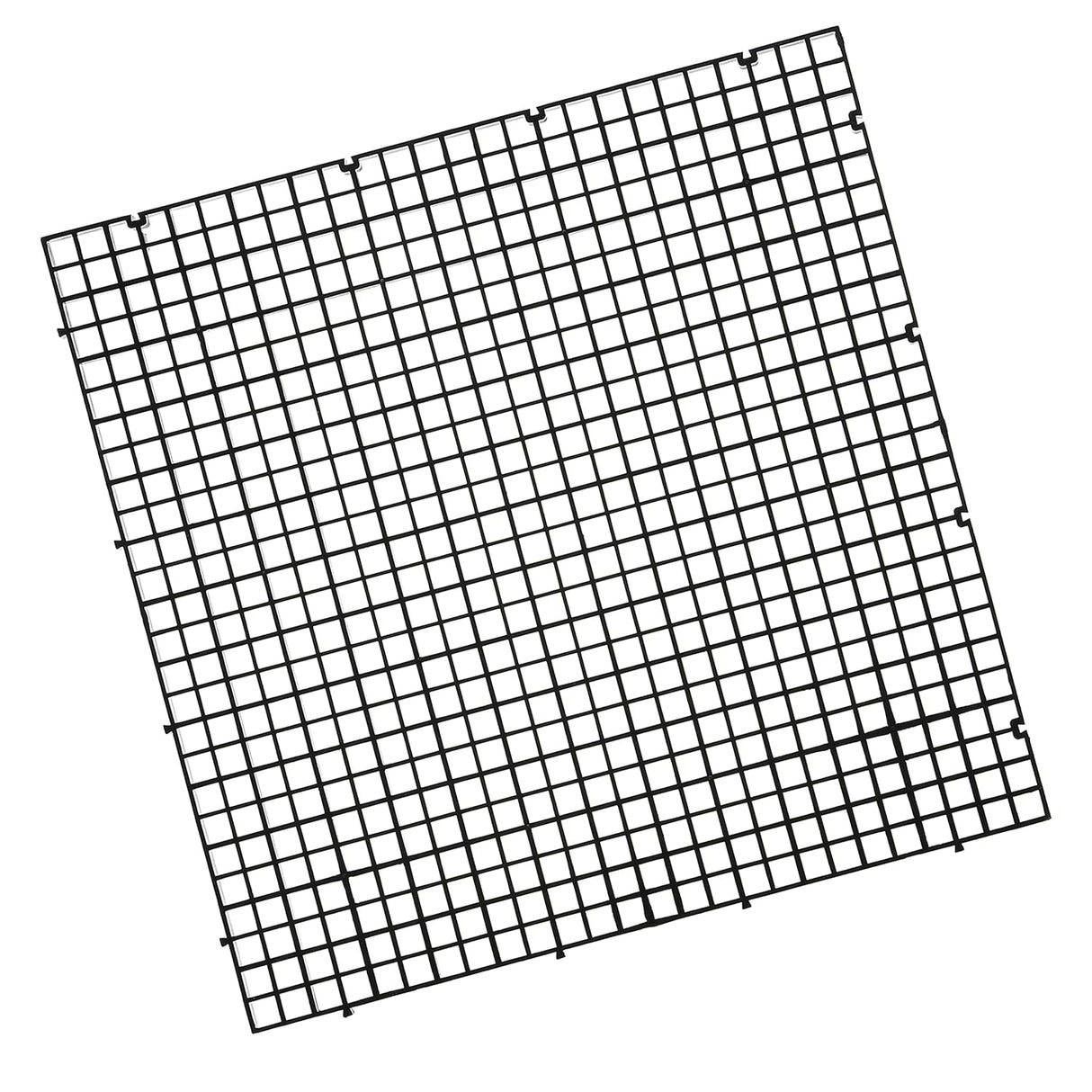 ಕಪ್ಪು ವಿಭಾಜಕ ಗ್ರಿಡ್ ಡಿವೈಡರ್ ಟ್ರೇ ಎಗ್ ಕ್ರೇಟ್ ಫಾರ್ ಫಿಶ್ ಟ್ಯಾಂಕ್ | (ಗಾತ್ರ 6*12)