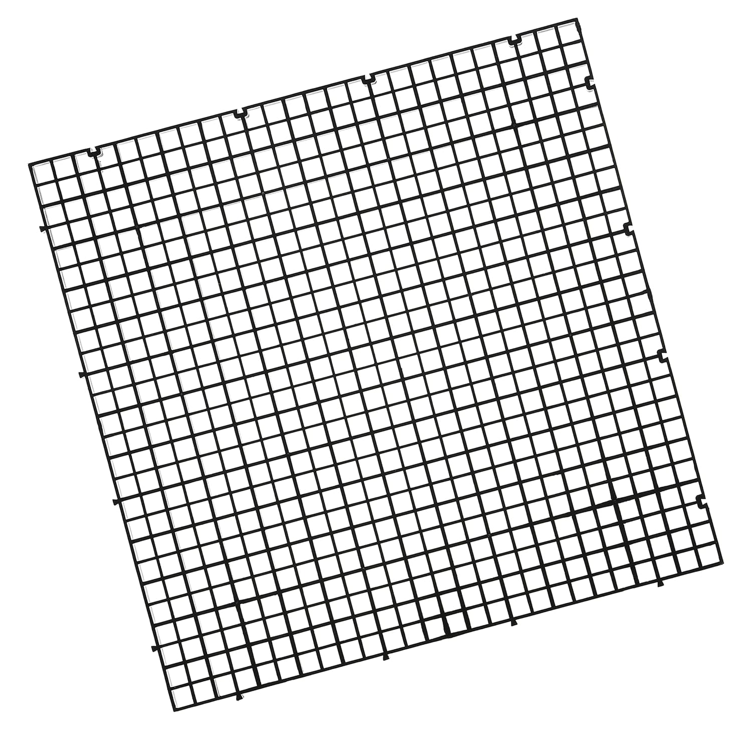 ಕಪ್ಪು ವಿಭಾಜಕ ಗ್ರಿಡ್ ಡಿವೈಡರ್ ಟ್ರೇ ಎಗ್ ಕ್ರೇಟ್ ಫಾರ್ ಫಿಶ್ ಟ್ಯಾಂಕ್ | (ಗಾತ್ರ 6*12)