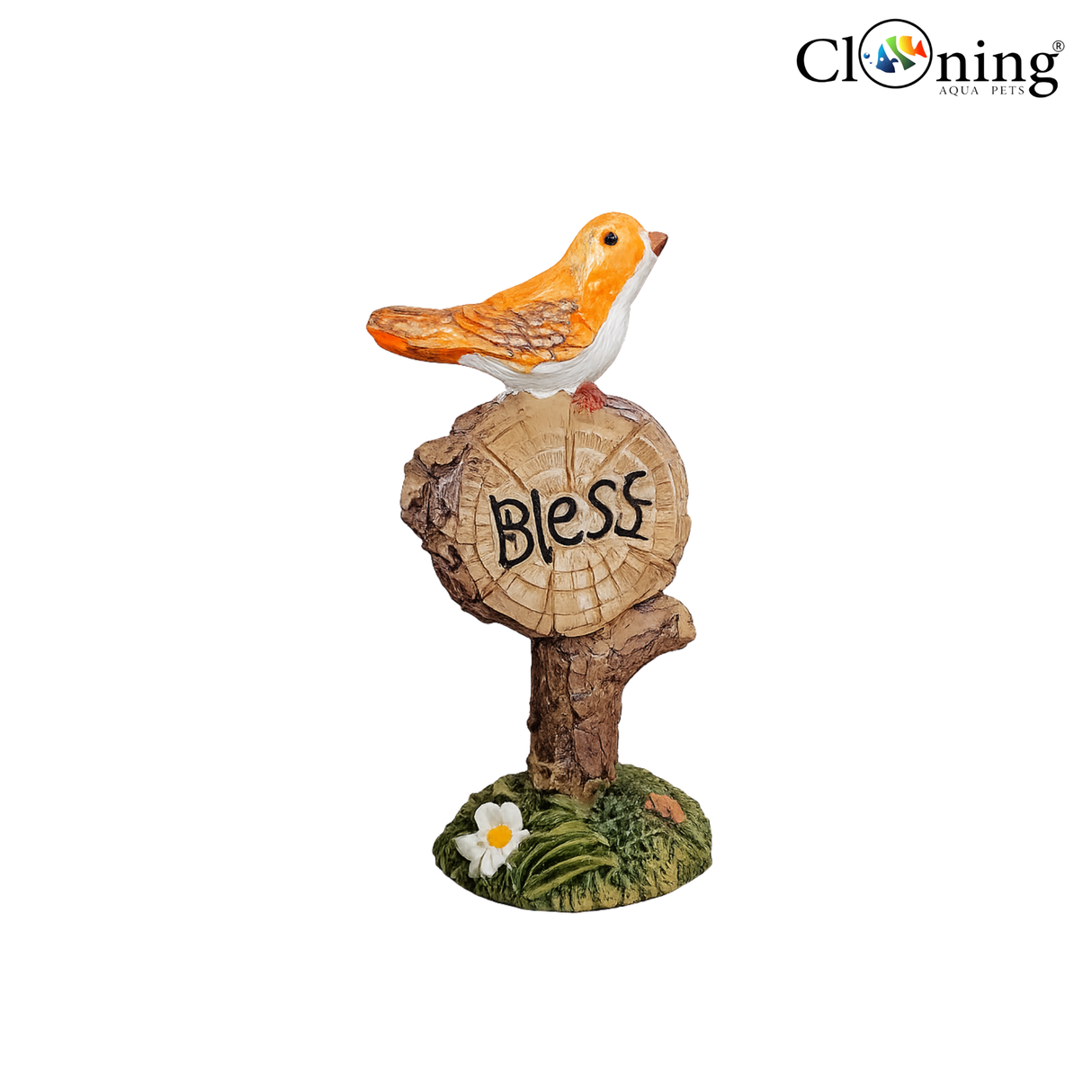 Decor Tiny Bless Bird