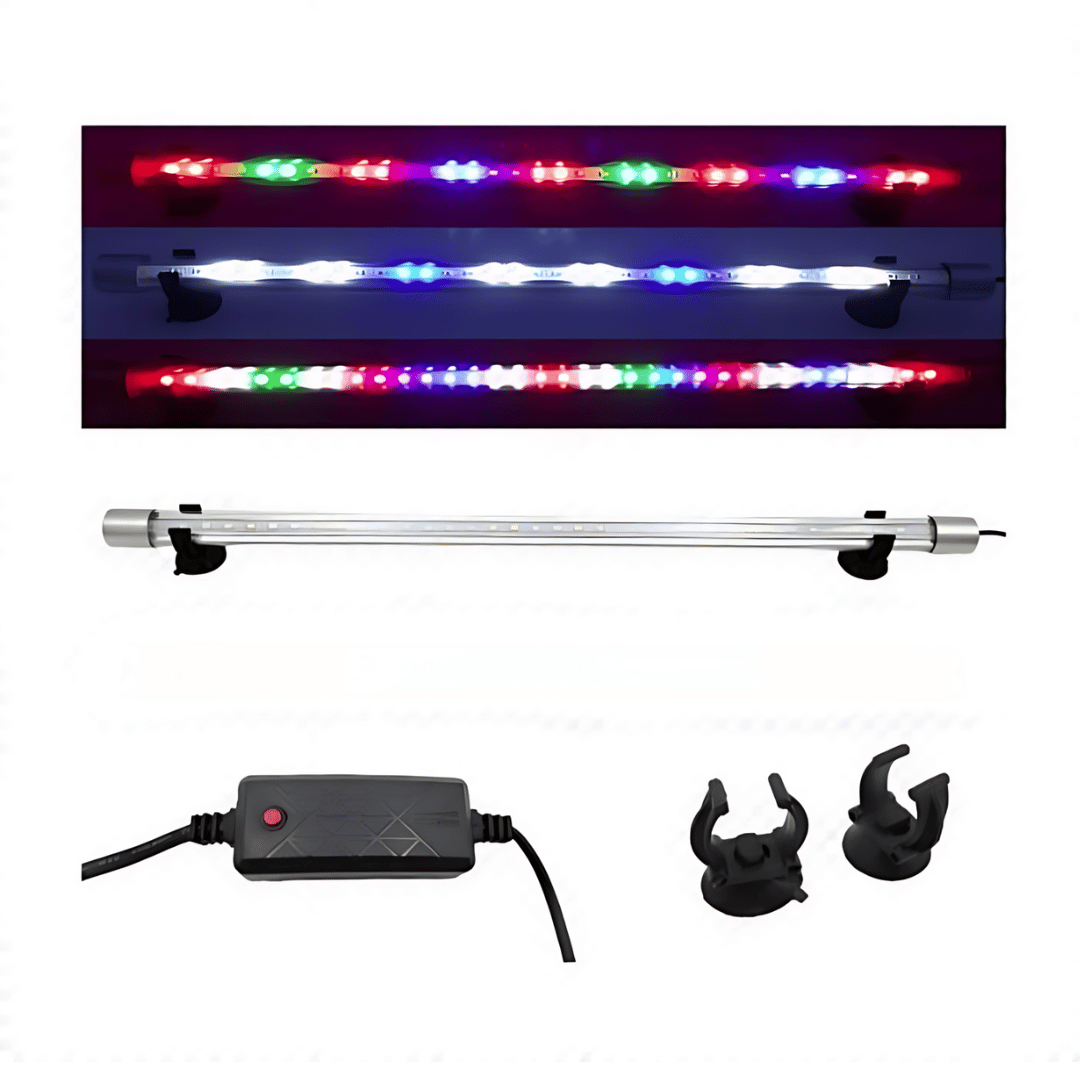 ಬ್ಲೂ ಪೆಟ್ ಸಬ್ಮರ್ಸಿಬಲ್ ಅಕ್ವೇರಿಯಂ ಎಲ್ಇಡಿ ಲೈಟ್ | X-100