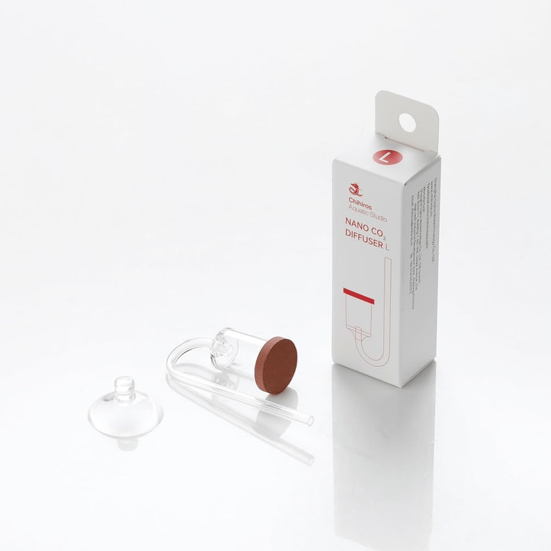 CAP ಅಕ್ವೇರಿಯಂ ಗ್ಲಾಸ್ Co2 ಡಿಫ್ಯೂಸರ್ | S ಗಾತ್ರ | ಬಿಡಿಭಾಗಗಳು