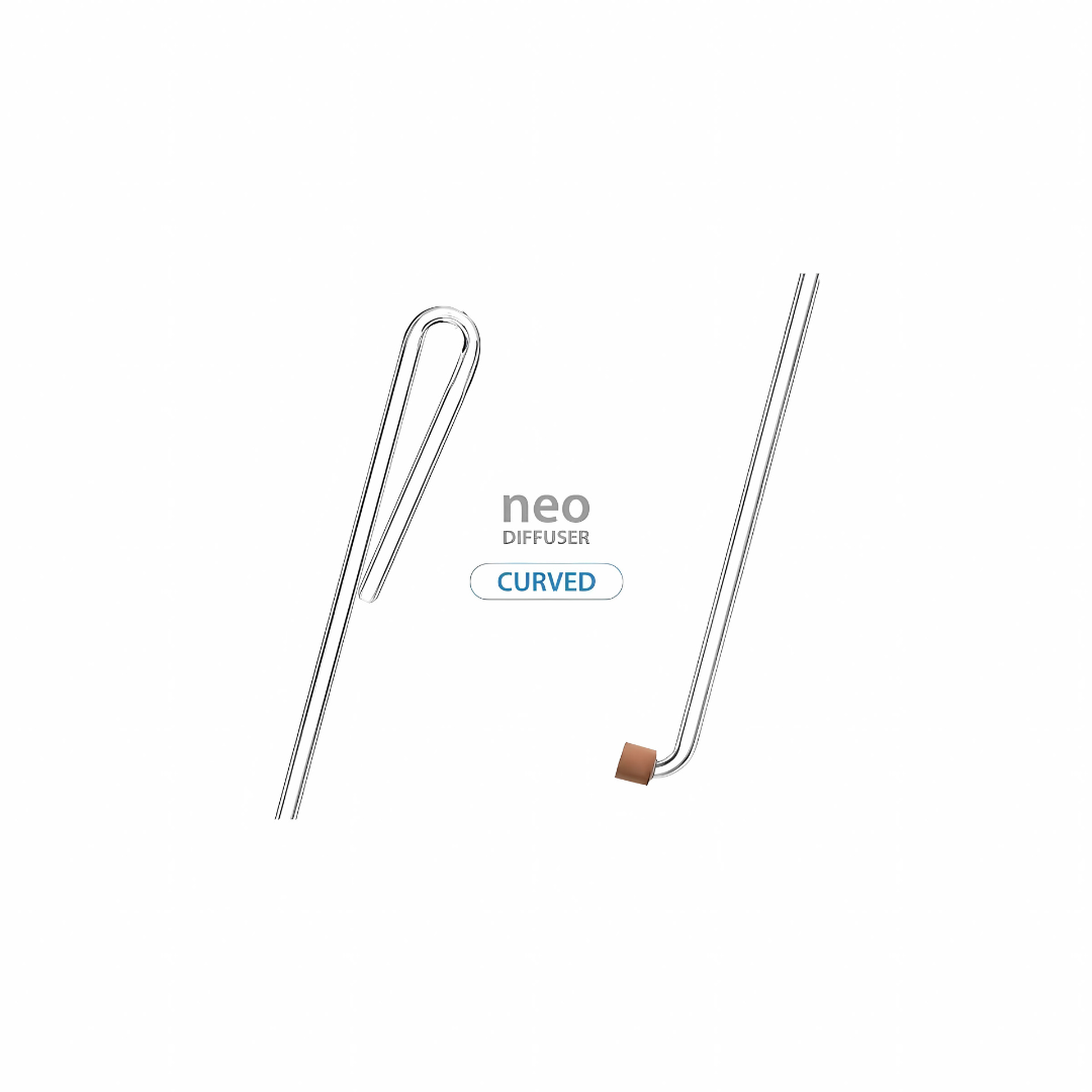 CAP ಅಕ್ವೇರಿಯಂ ಗ್ಲಾಸ್ Co2 ಡಿಫ್ಯೂಸರ್ | S ಗಾತ್ರ | ಬಿಡಿಭಾಗಗಳು