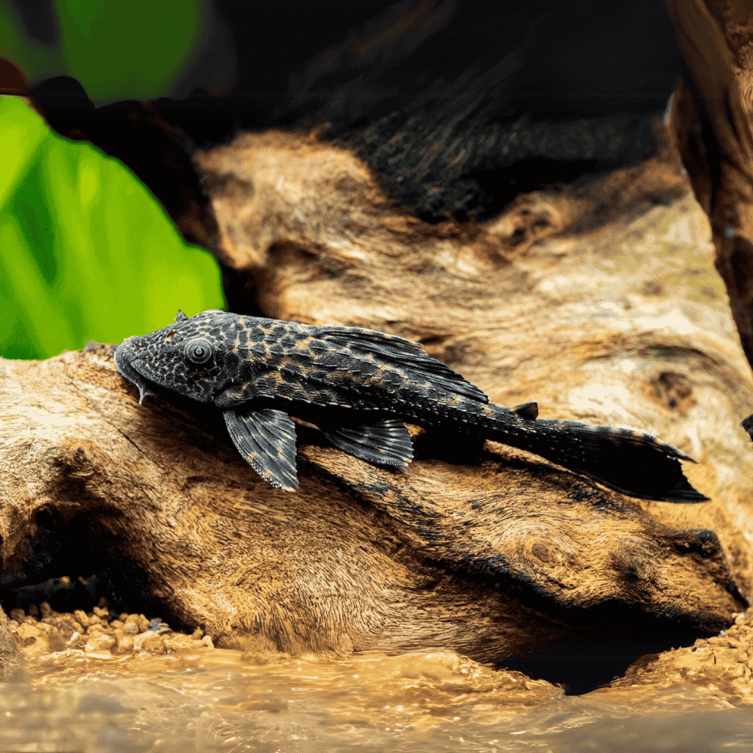 Pleco Common Tank Cleaner Algae Sucker (2-3 Inches) - Single