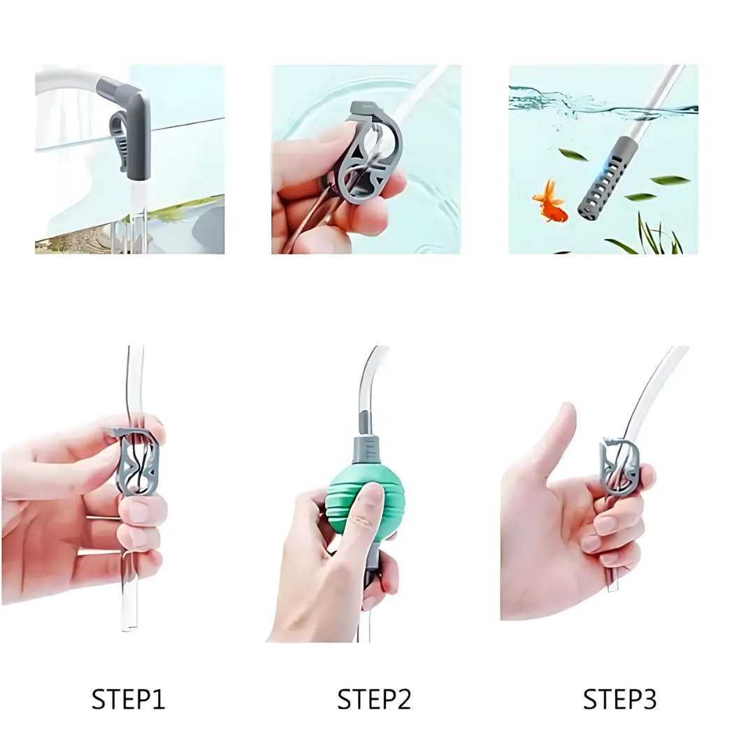 Cube One Mini Aquarium Gravel Siphon