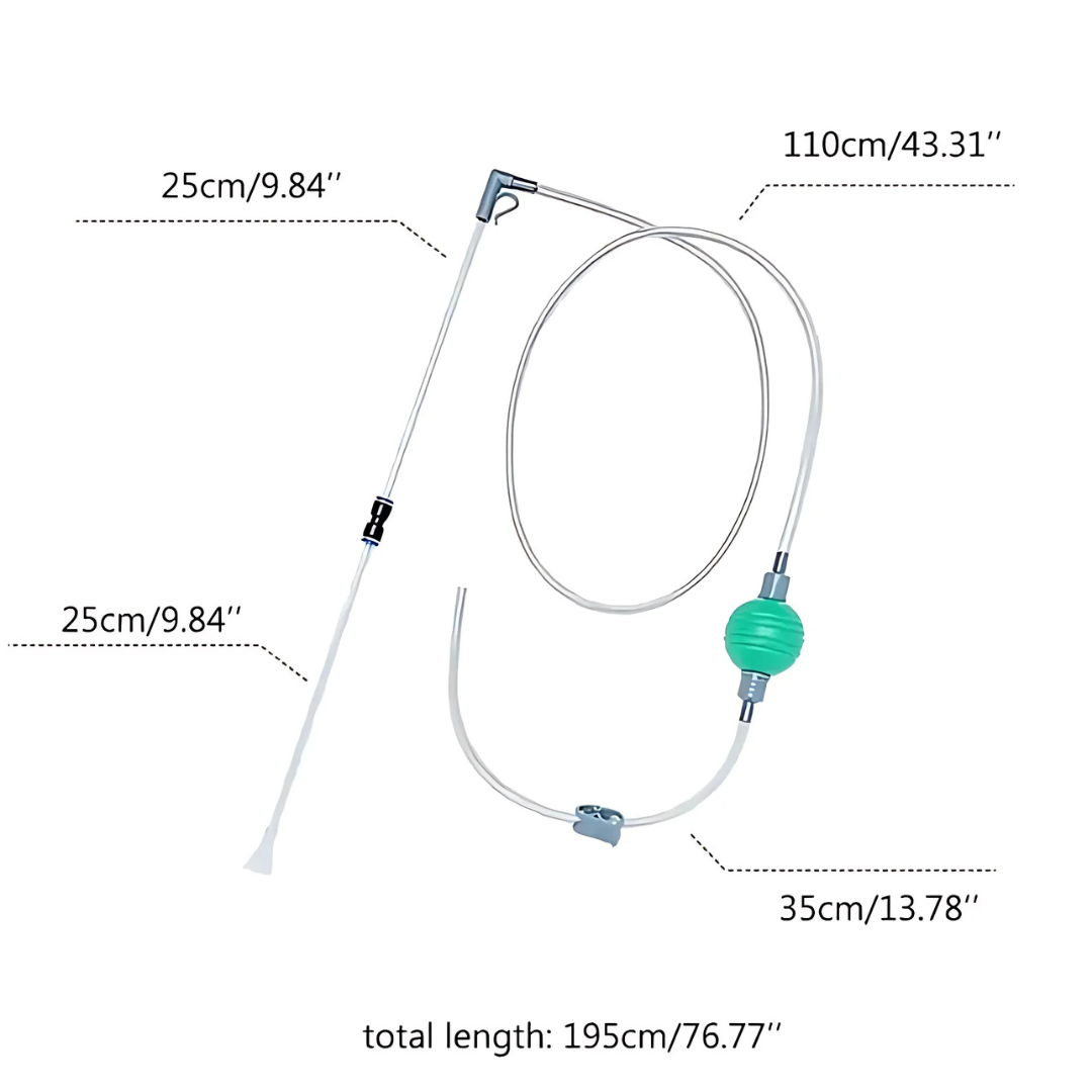 Cube One Mini Aquarium Gravel Siphon