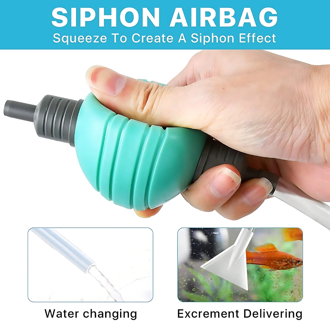 Cube One Mini Aquarium Gravel Siphon