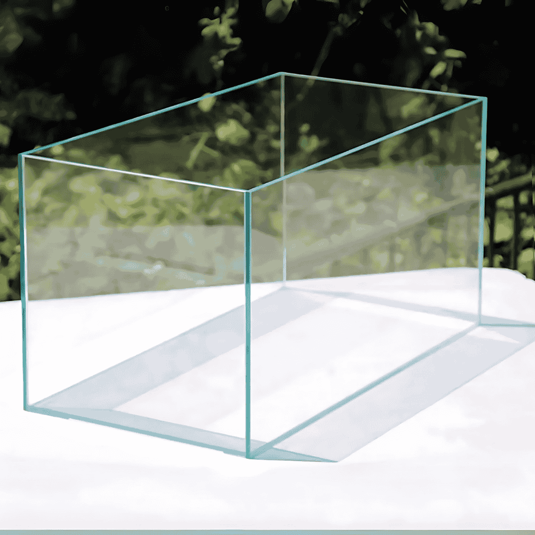2 ಅಡಿ ಅಕ್ವೇರಿಯಂ ಟ್ಯಾಂಕ್ | ಗಾತ್ರ L*W*H = *60*40*40cm | ಅಲ್ಟ್ರಾ ಕ್ಲಿಯರ್ | 8ಮಿ.ಮೀ