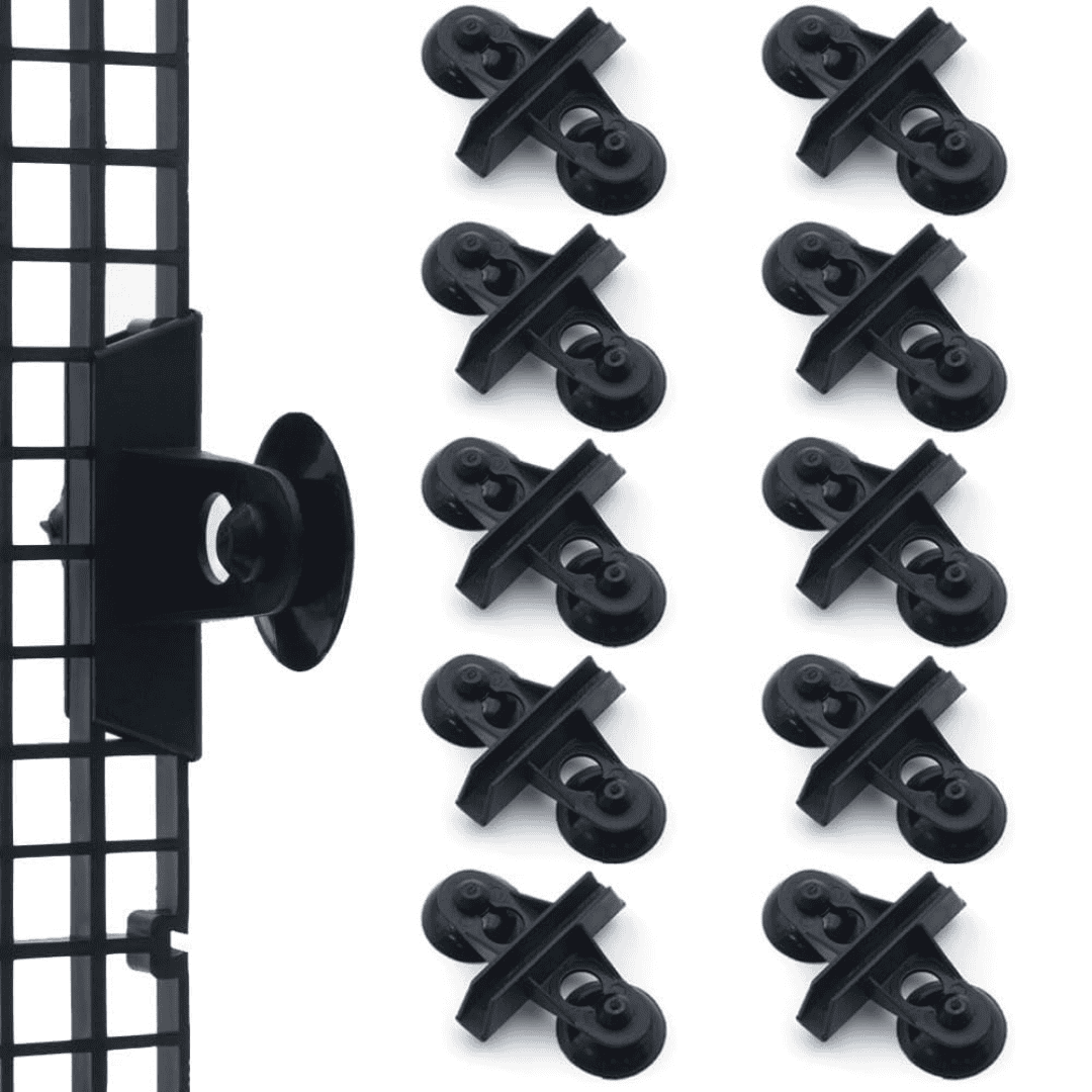 Divider Clips Grid - Suction Cups (Pack Of 2)