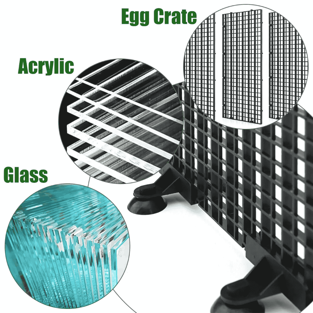 Divider Clips Grid - Suction Cups (Pack Of 2)