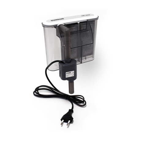 SUNSUN HBL-302 ಸರಣಿಯ ಅಕ್ವೇರಿಯಂ ಹ್ಯಾಂಗ್ ಆನ್ ಫಿಲ್ಟರ್