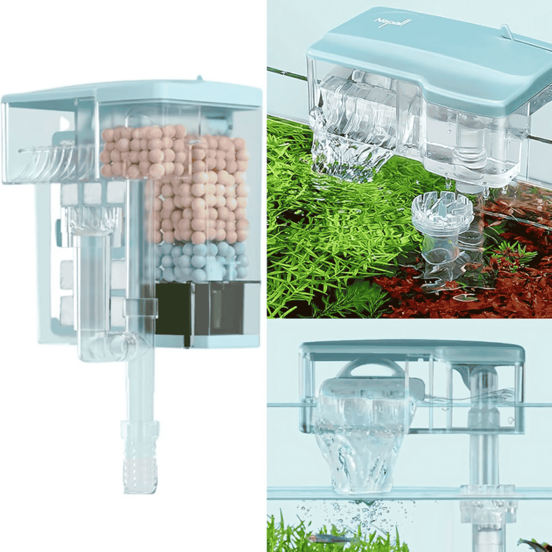 External Hang On Filter YEE Green Wave YEB-752