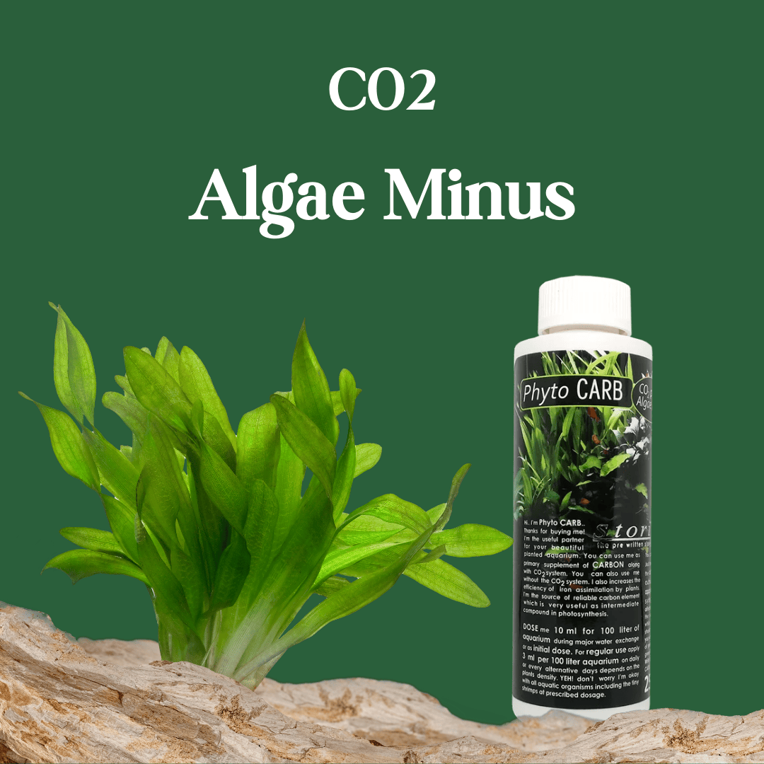 Fertilizer Aquatic Remedies Wild Phyto Carb Co2 Algae Controller