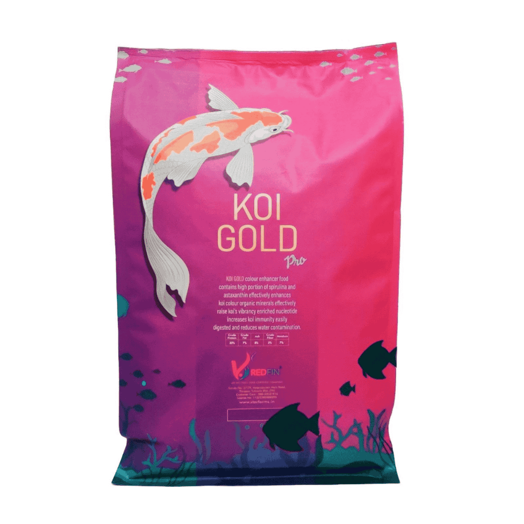 Food Redfin Koi Gold pro