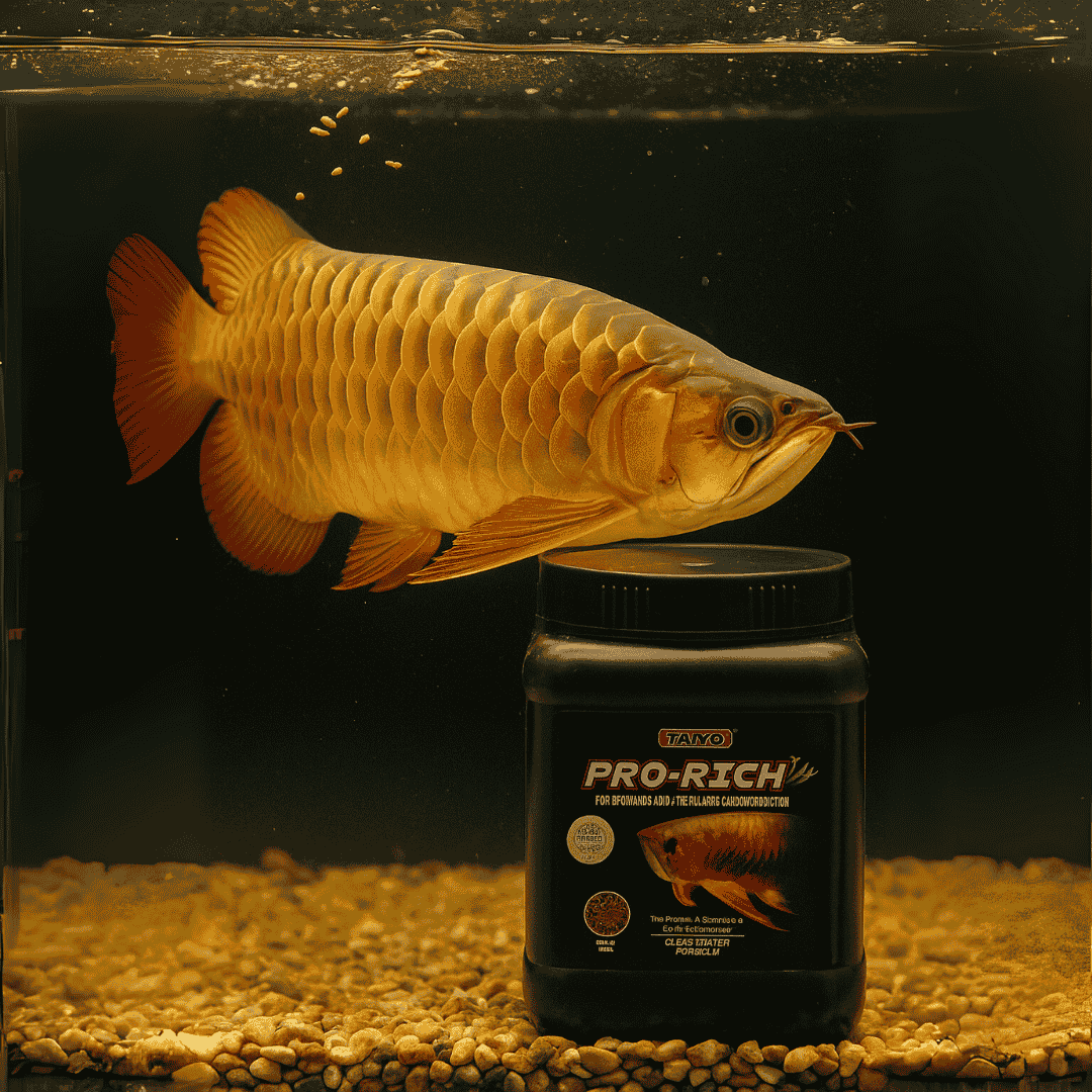Food Taiyo Pro-Rich Arowana