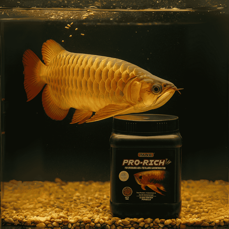 Food Taiyo Pro-Rich Arowana