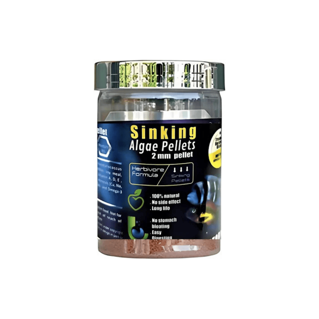 Food WA Sinking Algae Pellet 2mm | - 270g