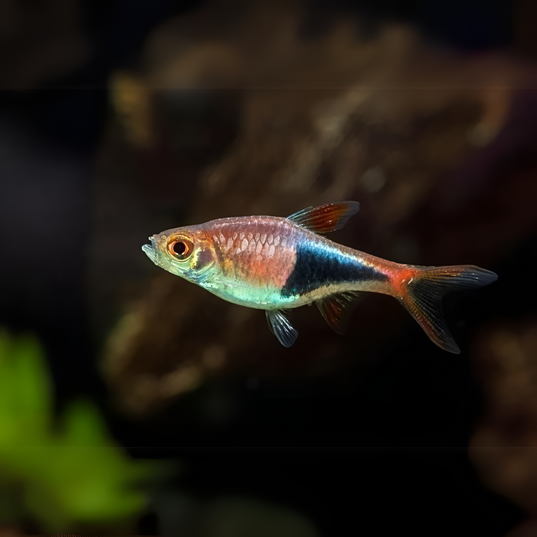 Live Fish Harlequin Rasbora | Planted Tank Fish | Single