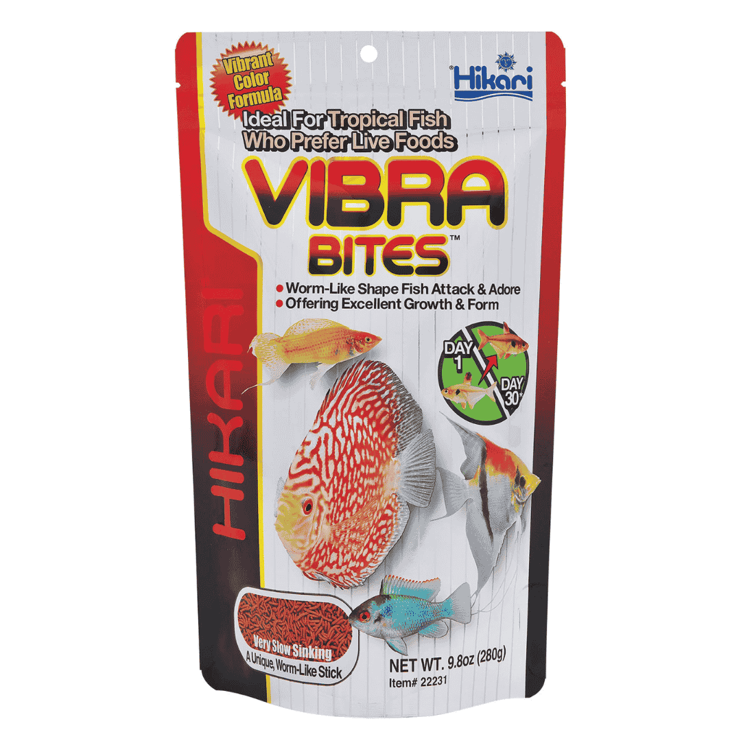 Hikari Vibra Bites Tropical Fish Food 73gm