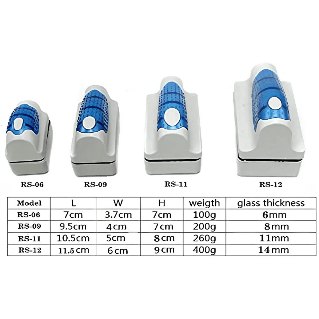Magnetic Glass Cleaner RS Electrical RS - 06
