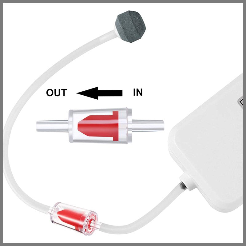 Non-Return Valve Acrylic (NRV) (Pack of 1)