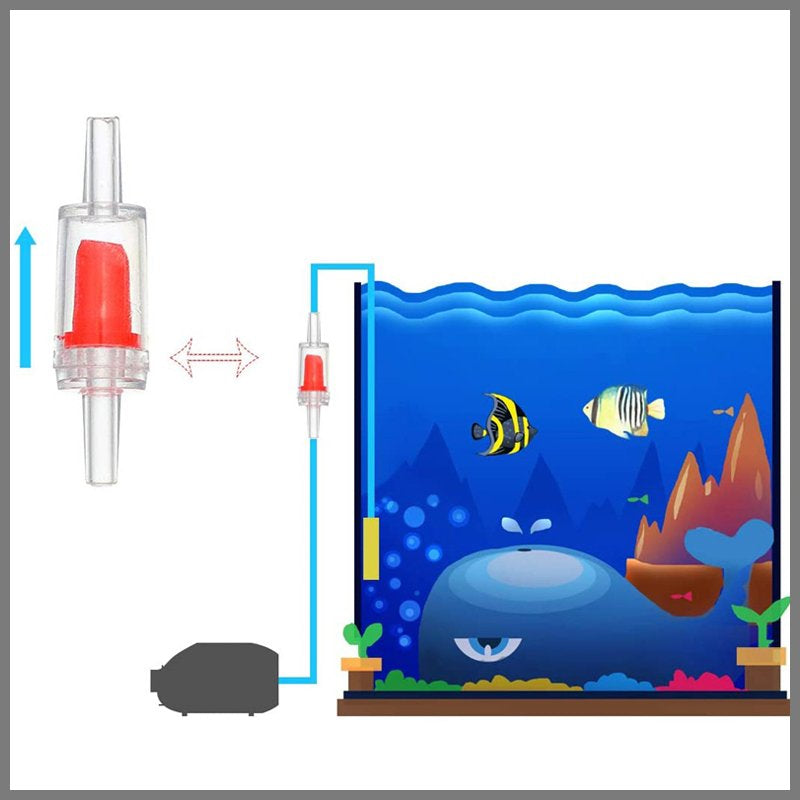 Non-Return Valve Acrylic (NRV) (Pack of 1)