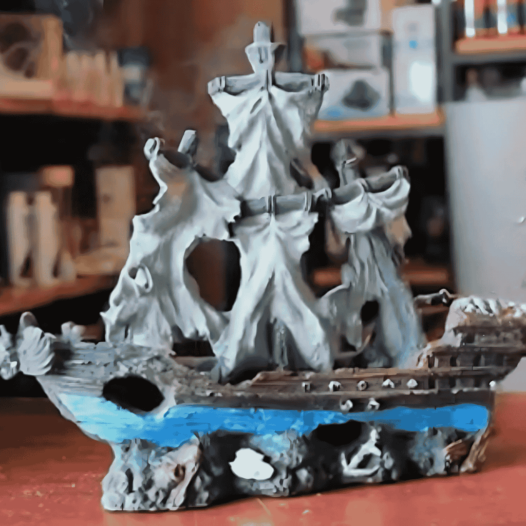 Decor Toy | 12*10*5 Inches | Pirates of the Caribbean Ship
