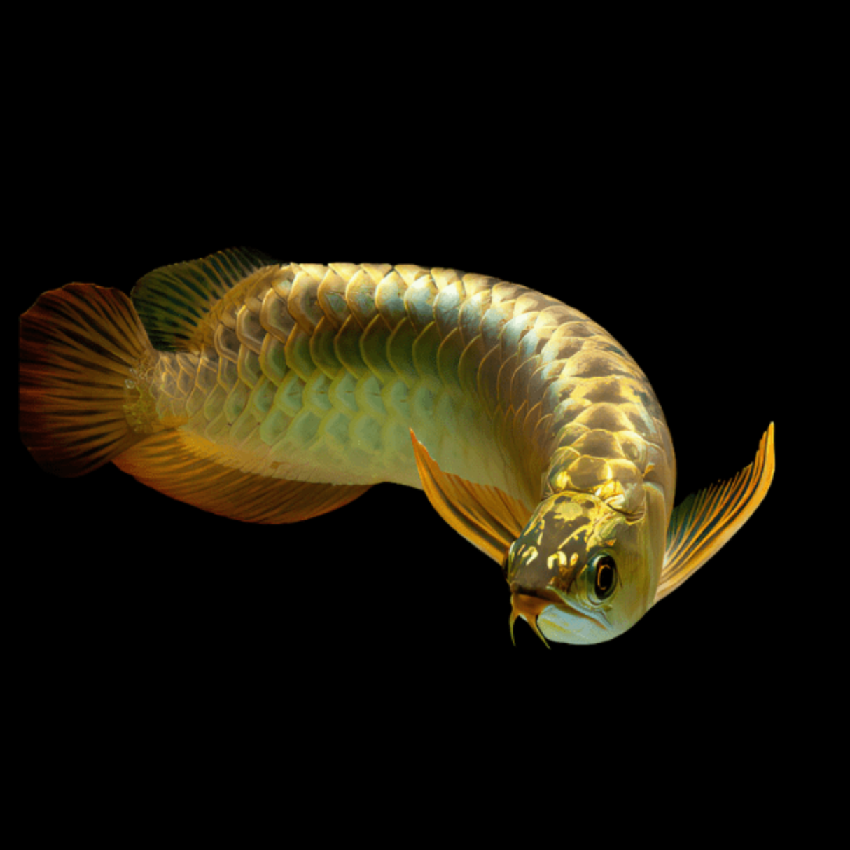 Live Fish RTG Arowana (6-7) Inches
