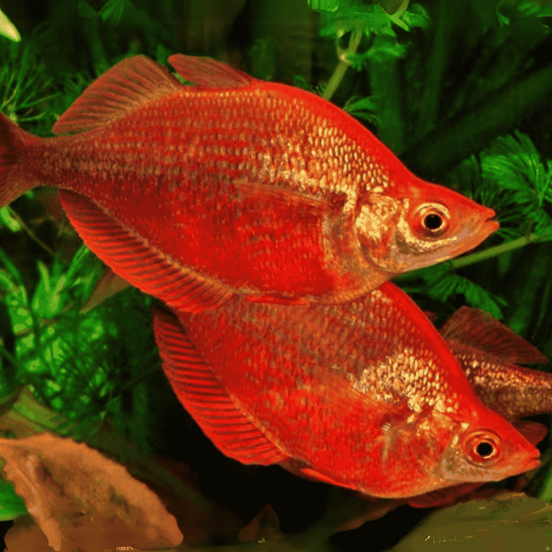 Rainbow Red (6-7 cms) | Single