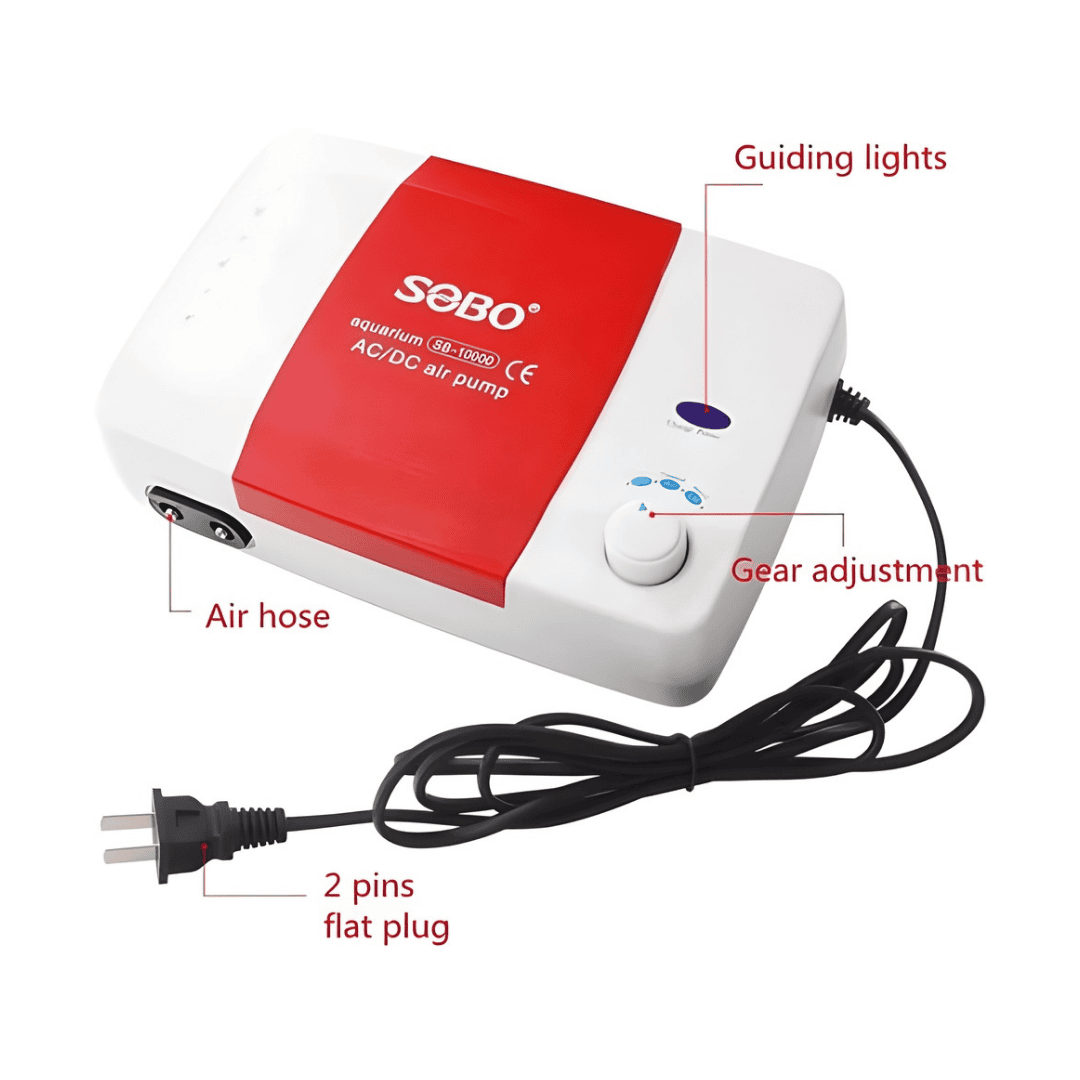 SOBO அக்வாரியம் மினி SB-228 AC/DC ஏர் பம்ப்