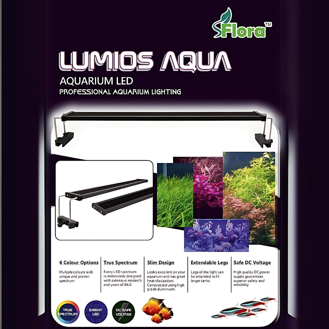 SFLORA Q-180 WRGB Light 120W (Suits 180-195 cms)