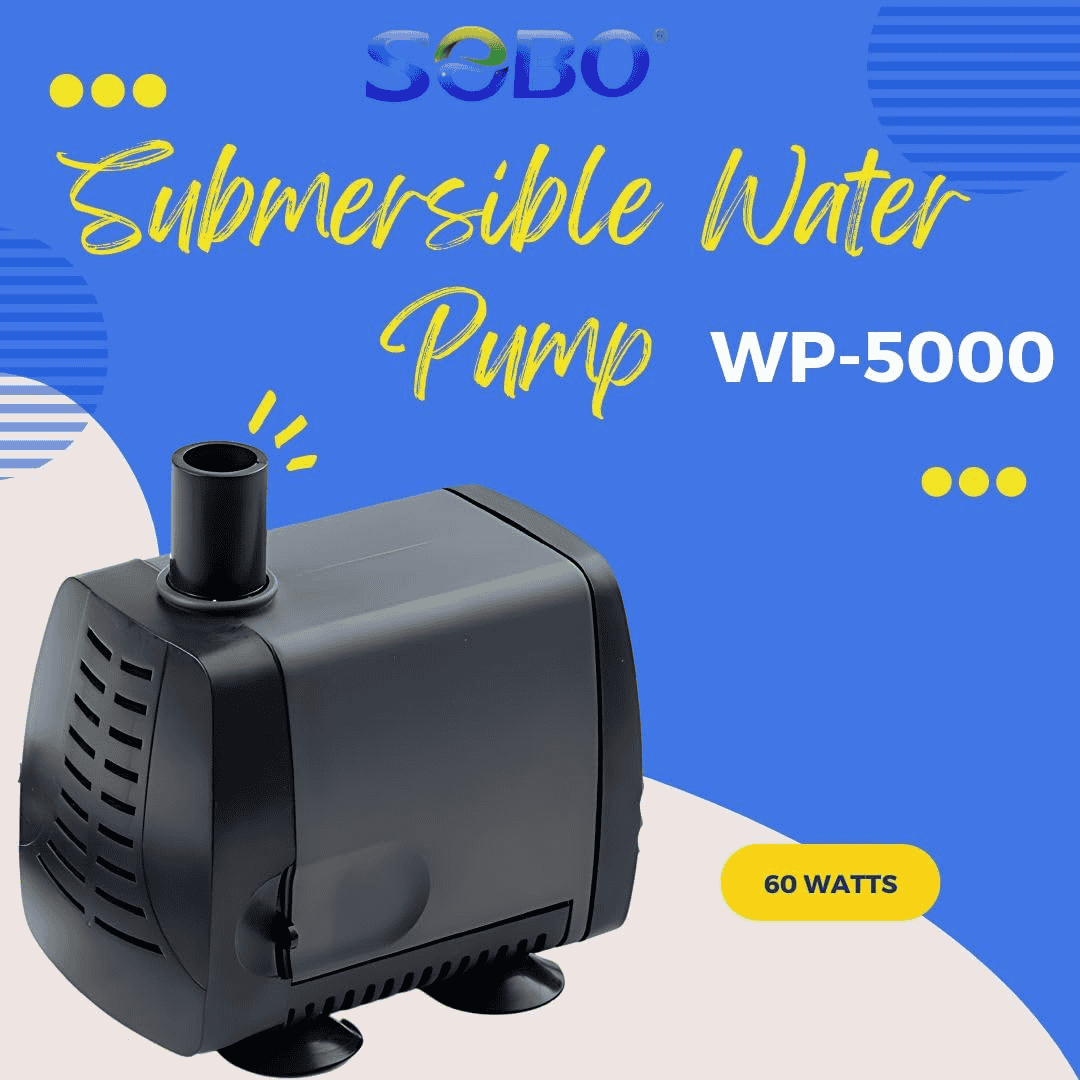 SOBO ಸಬ್ಮರ್ಸಿಬಲ್ ಪಂಪ್ WP-2880