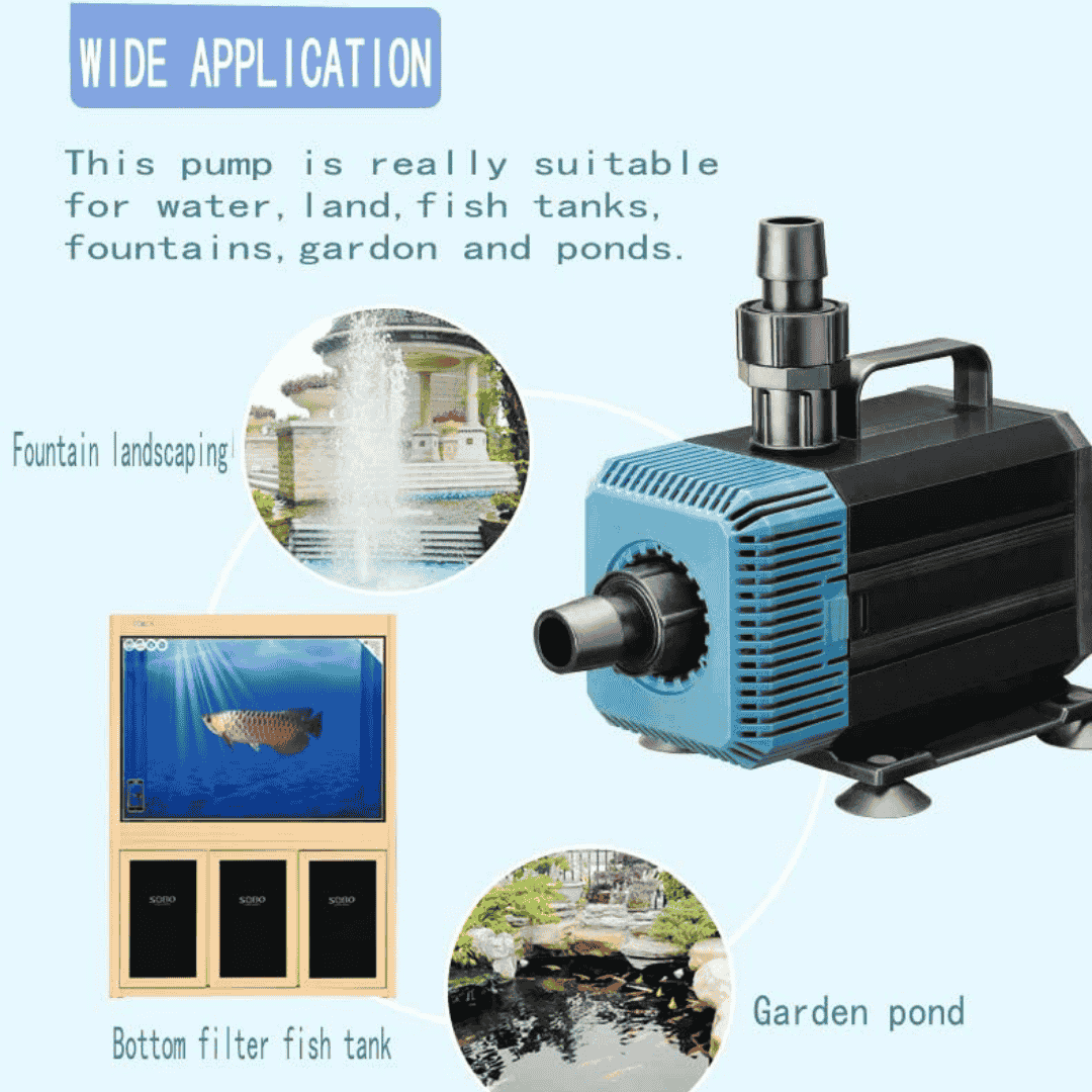 ಸಬ್ಮರ್ಸಿಬಲ್ ಪಂಪ್ SOBO WP-5200
