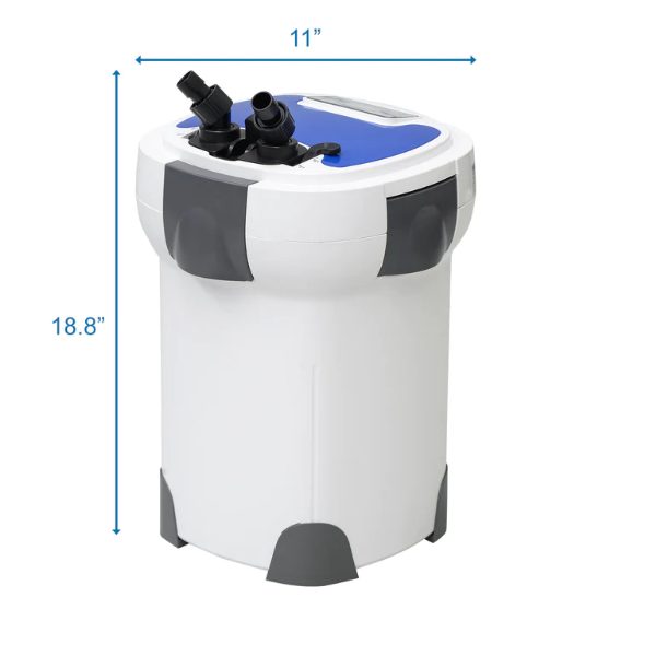 External Canister Filter SUNSUN HW-3000 UV 9W