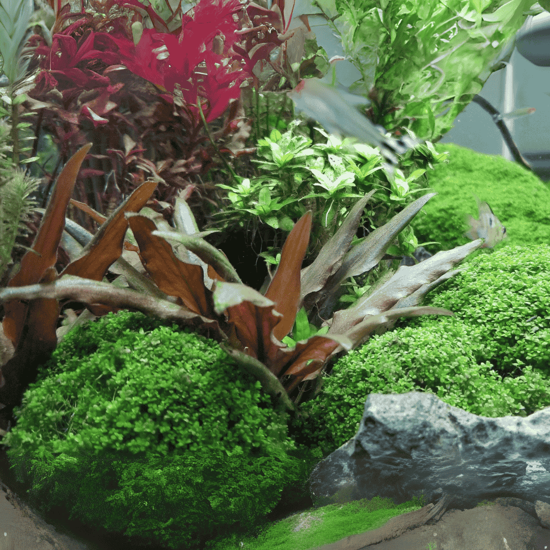 Sreepadma D80 Cryptocoryne beckettii| TC Live Plant